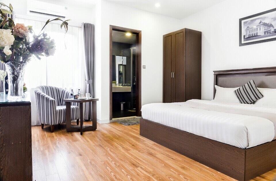 Premium Doppel Zimmer Le Grand Hanoi Hotel - The Tryst