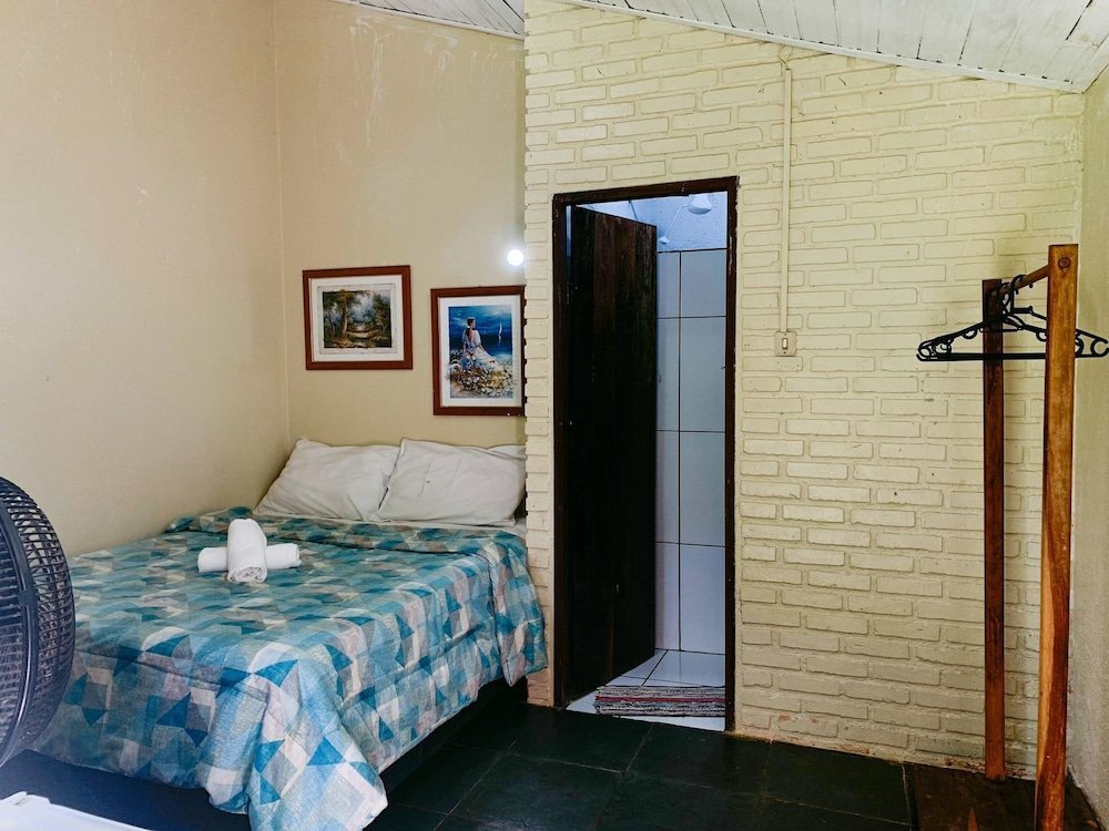 Двухместный люкс Standard Pousada e Hostel Caminho de Santiago