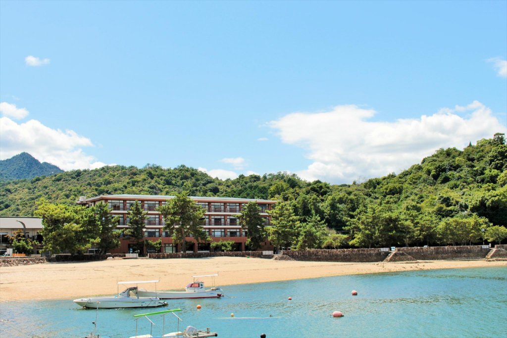 Номер Standard с видом на океан Miyajima Seaside Hotel