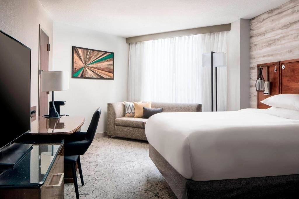 Standard Doppel Zimmer mit Stadtblick Marriott Albuquerque