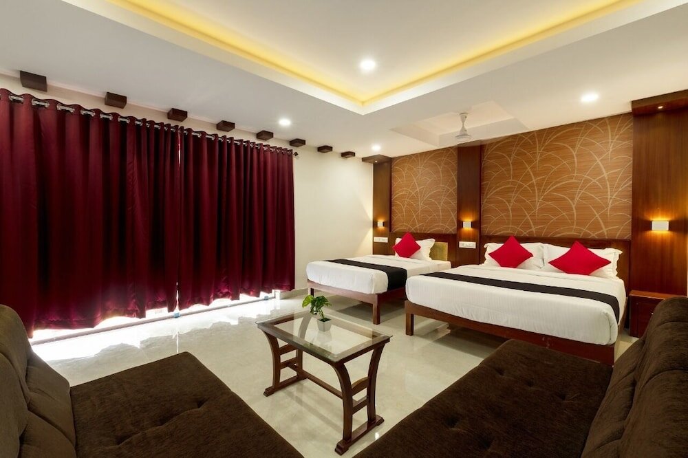 Standard room Burooj Hotel
