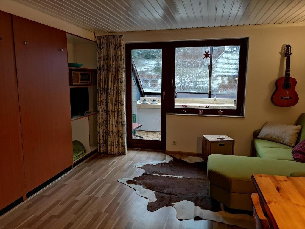 Apartment C3 Ferienwohnung im Schwarzwald 30m FerienwohnungApp für max 2 Personen