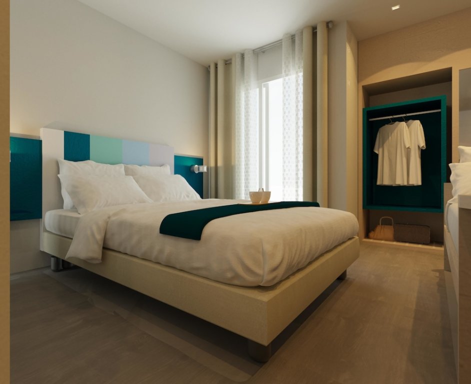 Premium double chambre avec balcon Hotel Abbazia