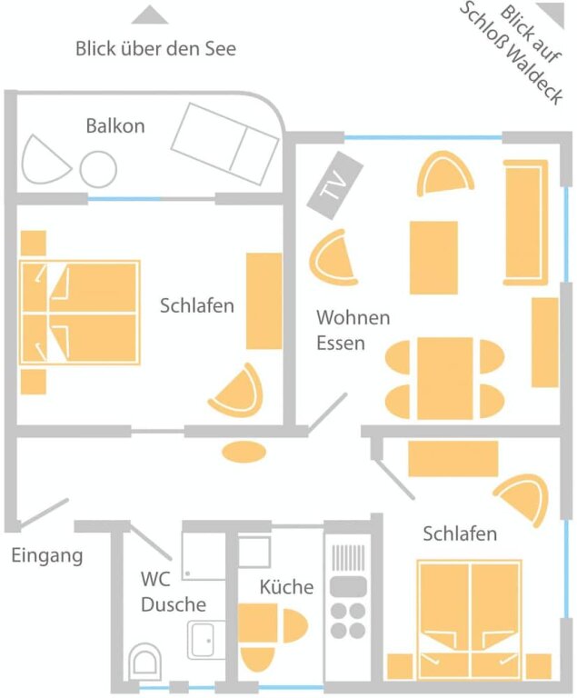 Апартаменты Ferienwohnungen Friedrichs