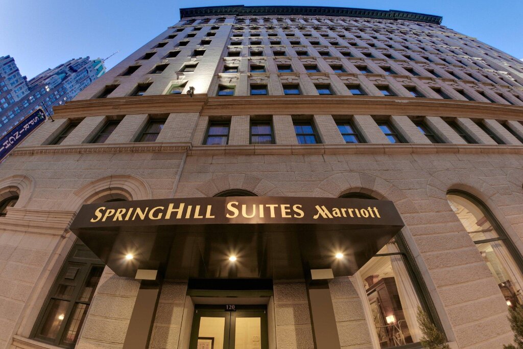 Люкс SpringHill Suites by Marriott Baltimore Downtown/Inner Harbor