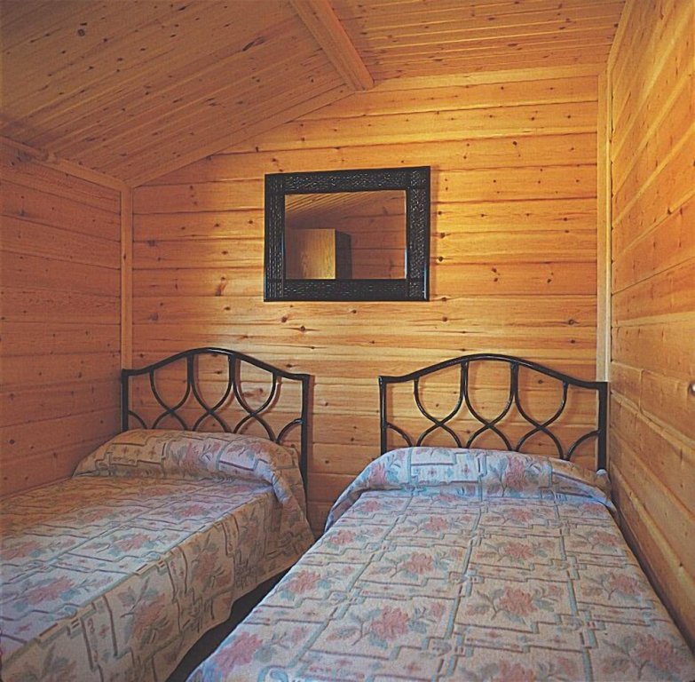 Familie Bungalow 1 Schlafzimmer mit Balkon Camping & Bungalows Ligüerre de Cinca