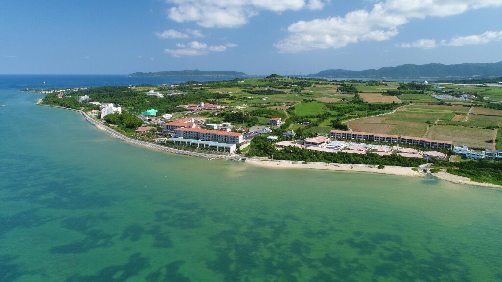 Двухместный номер Standard oceanfront Grandvrio Resort Ishigakijima
