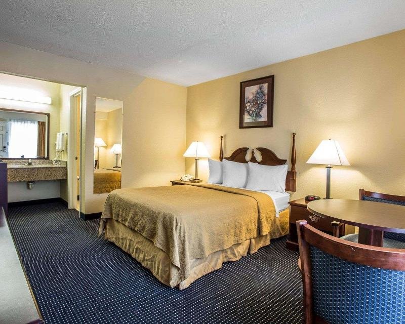 Standard double chambre Quality Inn Manning I-95