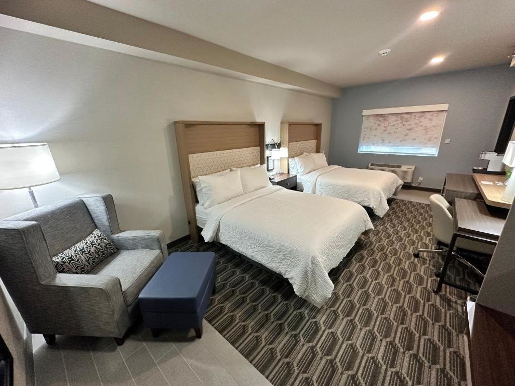 Двухместный номер Standard Comfort Inn & Suites Kansas City Downtown
