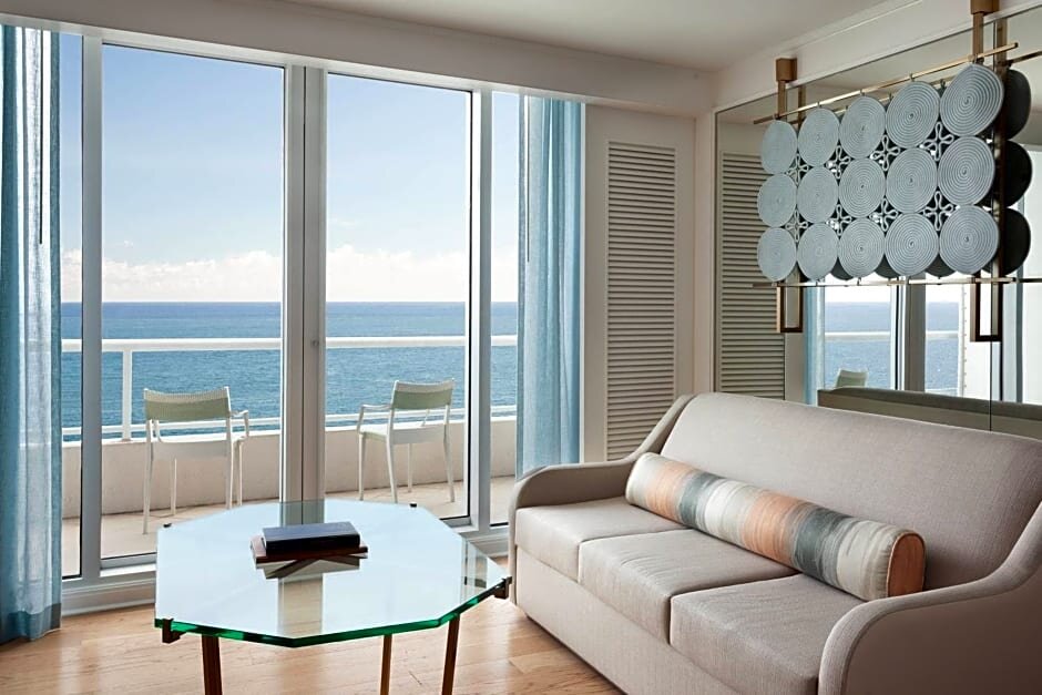 Habitación doble club Estándar frente al océano The Ritz-Carlton, Fort Lauderdale