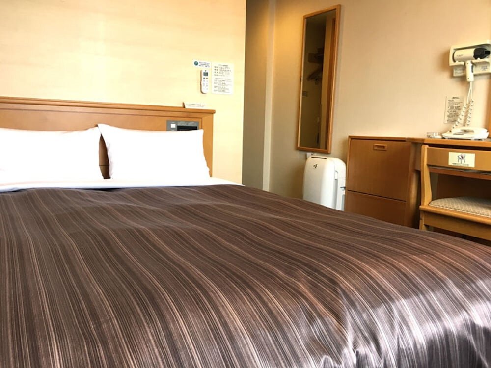 Economy Double room Hotel Route-Inn Shibata Inter