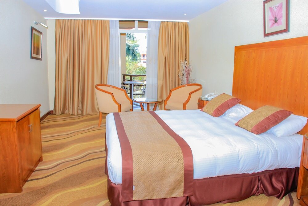 Двухместный номер Executive Mbale Resort Hotel