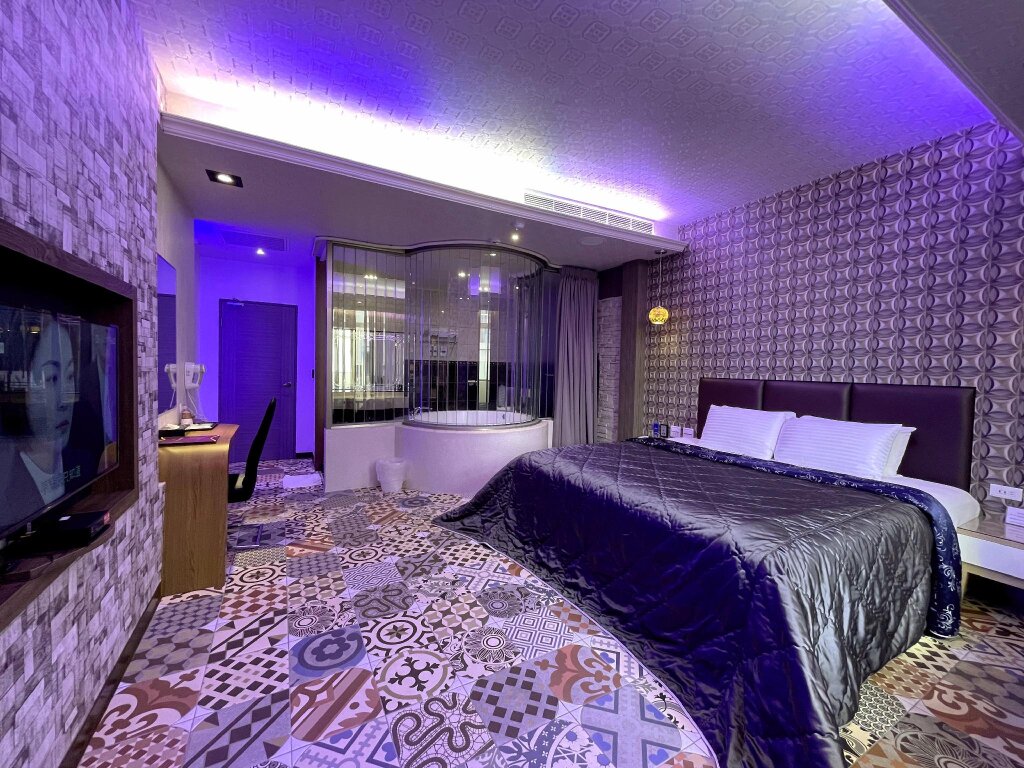 Deluxe room King & Princess Motel-Rende