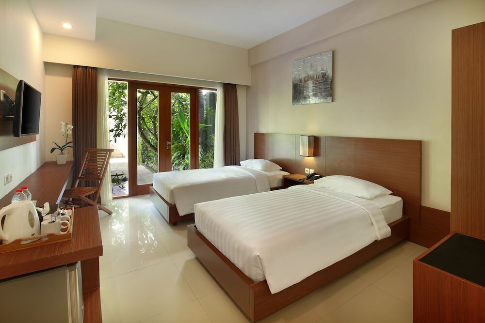 Superior room with balcony Bali Chaya Hotel Legian