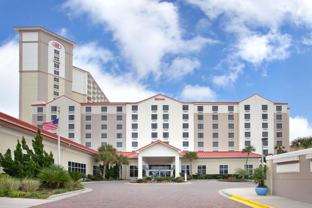 Standard room Hilton Pensacola Beach