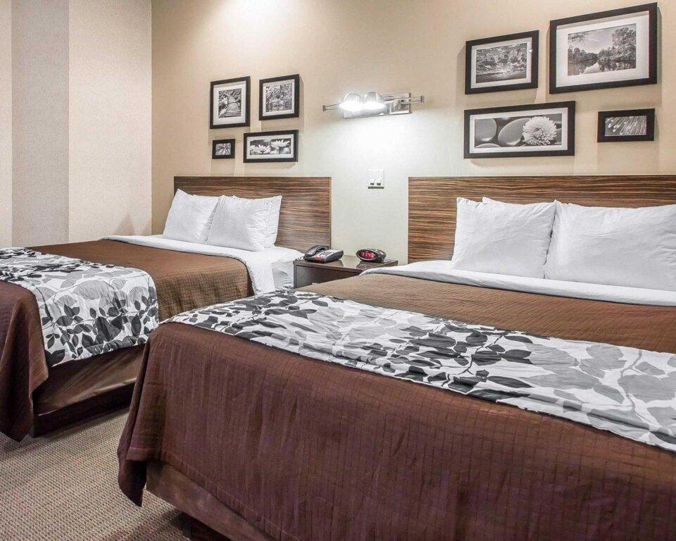 Четырёхместный люкс Sleep Inn & Suites Green Bay South