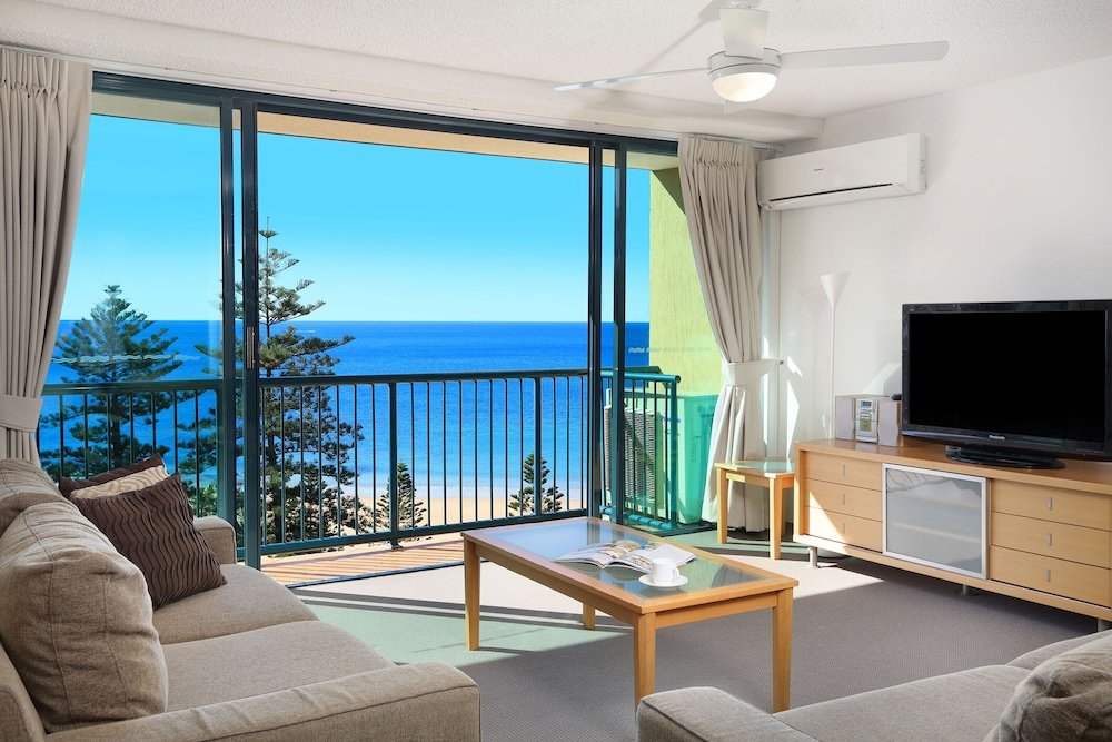 3 Bedrooms Standard Apartment with balcony Peninsular Beachfront Resort
