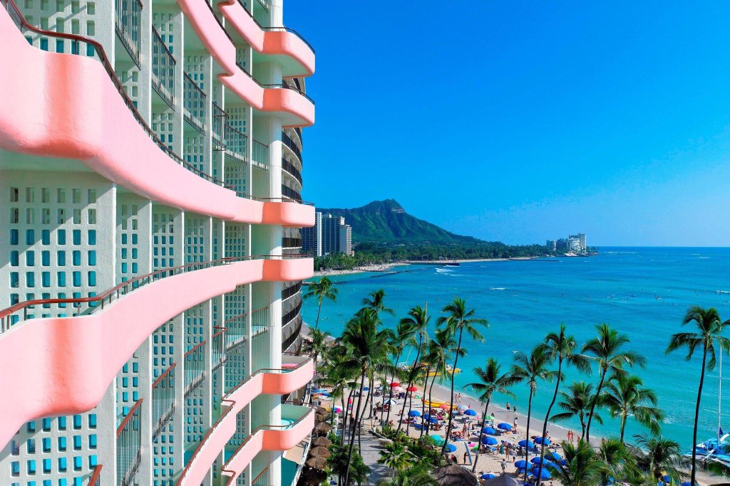 Двухместный номер Standard с красивым видом из окна The Royal Hawaiian, A Luxury Collection Resort, Waikiki