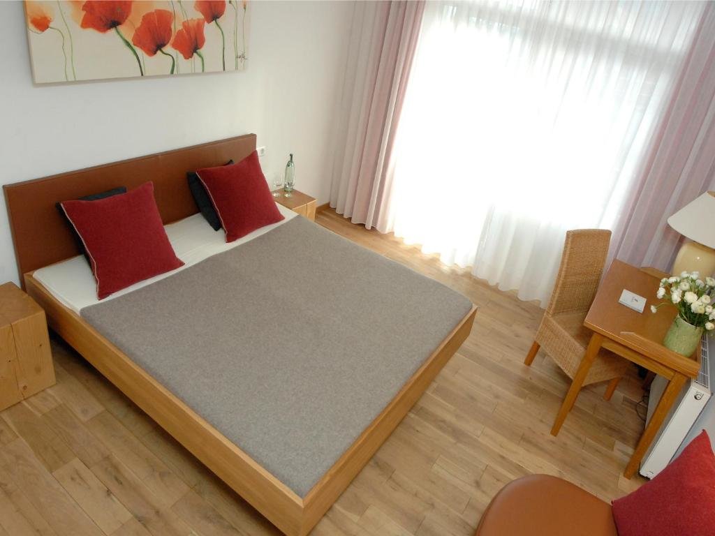 Standard double chambre avec balcon Biohotel Mohren