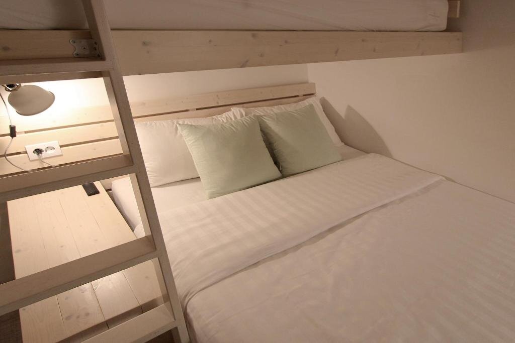 Standard double chambre Vue sur la ville Hostel Haru