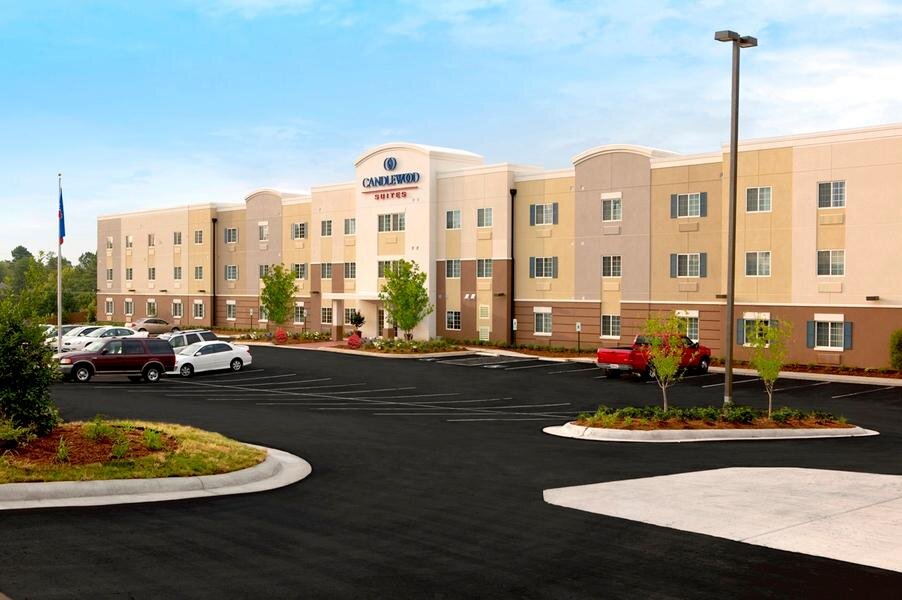 Suite individual Candlewood Suites Memphis East, an IHG Hotel