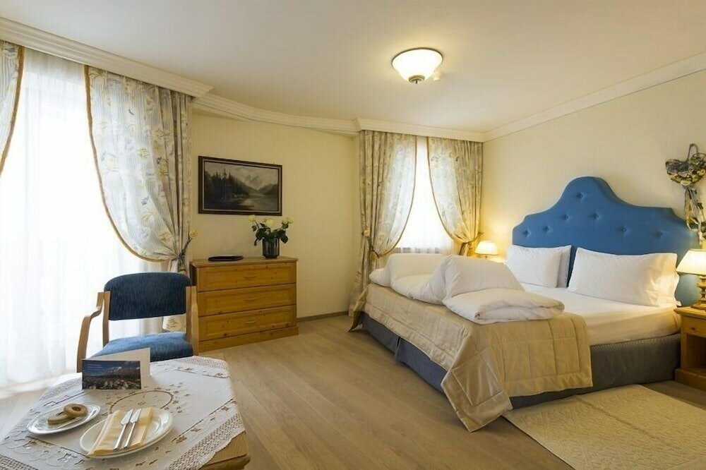 Camera doppia Comfort con balcone Hotel Sassongher