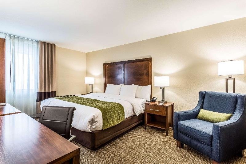 Standard Doppel Zimmer Comfort Inn & Suites Albuquerque Downtown