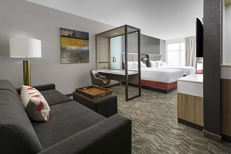 Quadruple Suite SpringHill Suites by Marriott Philadelphia West Chester/Exton