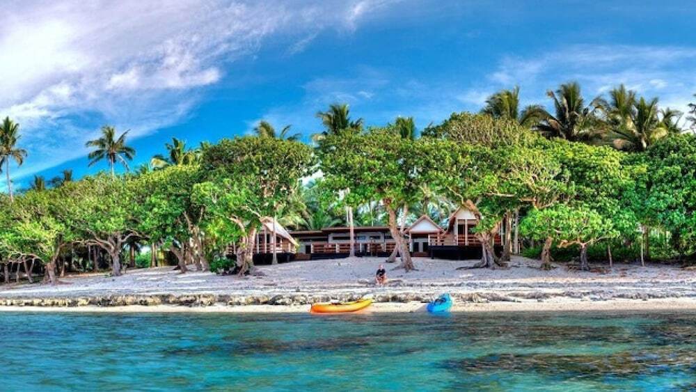 Beachfront Private Villa 维提岛