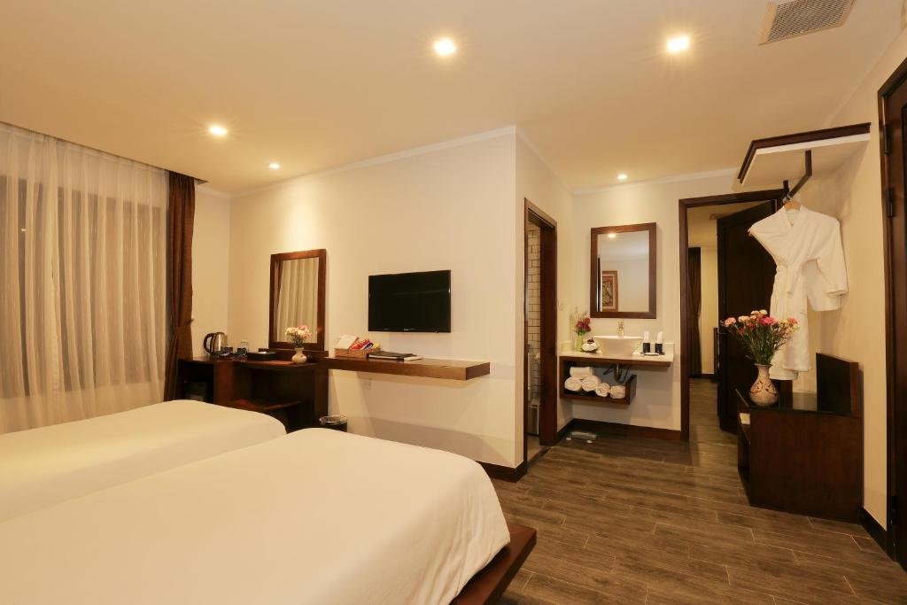 Standard room with land view Hoi An Odyssey Hotel & Spa
