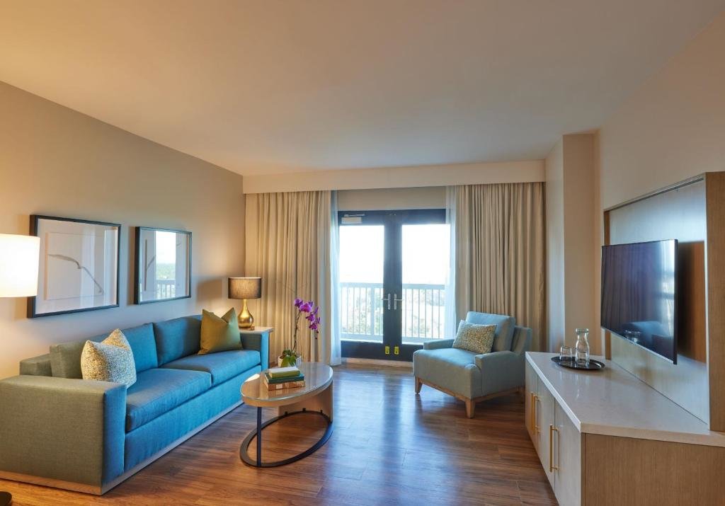 Executive Suite mit Balkon Hotel Effie Sandestin