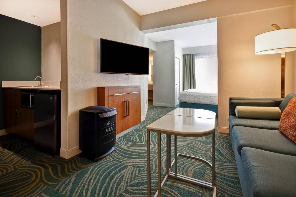 Номер Standard SpringHill Suites by Marriott Baltimore BWI Airport