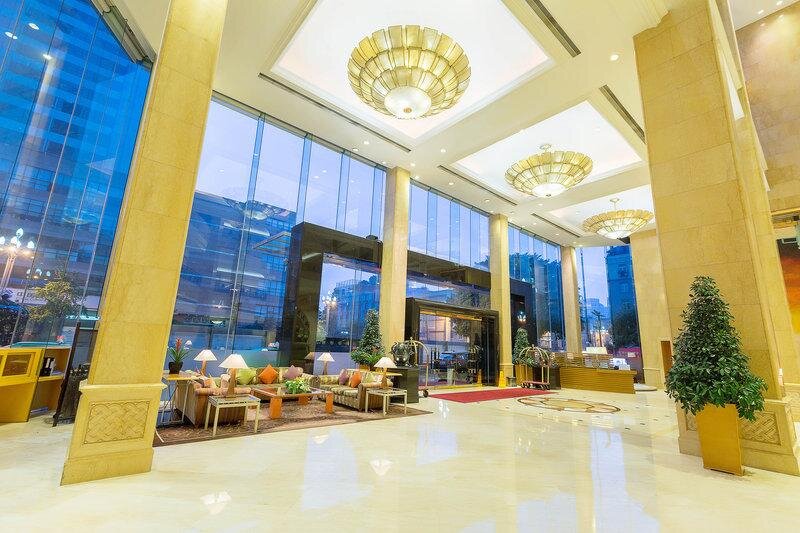 Standard Doppel Zimmer mit Stadtblick Sheraton Chengdu Lido Hotel
