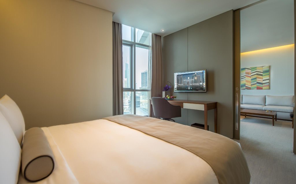 Резиденция c 1 комнатой с балконом InterContinental Dubai Marina, an IHG Hotel