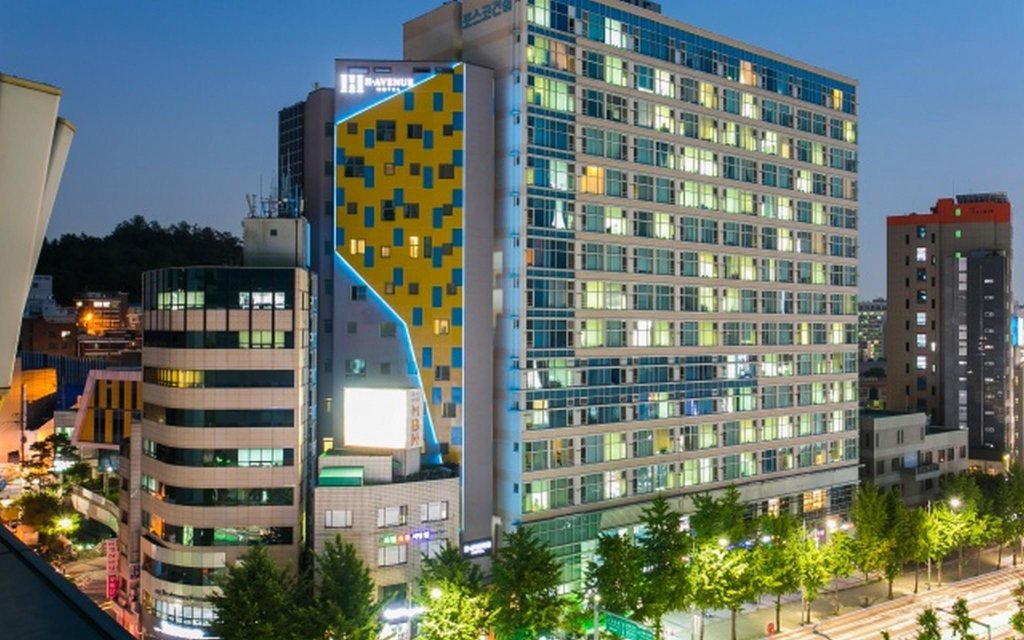 Suite H Avenue Hotel Idae Shinchon