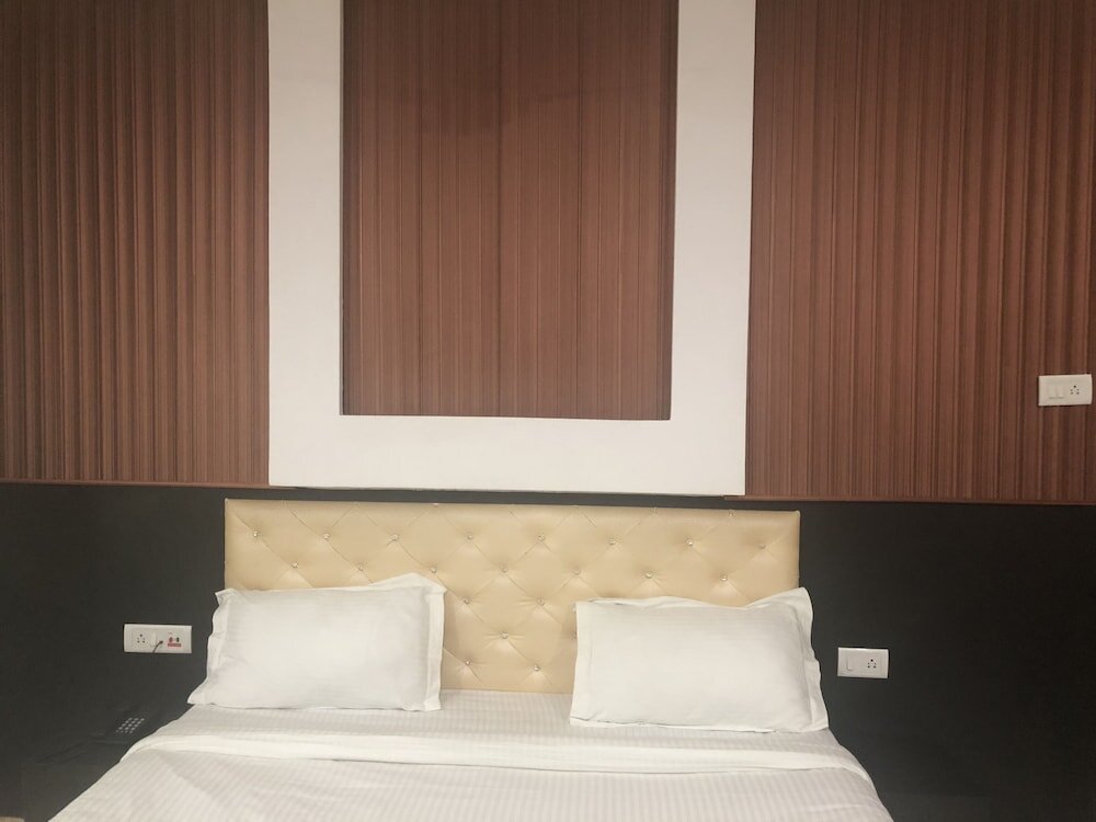 Deluxe double chambre Hotel Mangalam Palace - Lucknow Airport