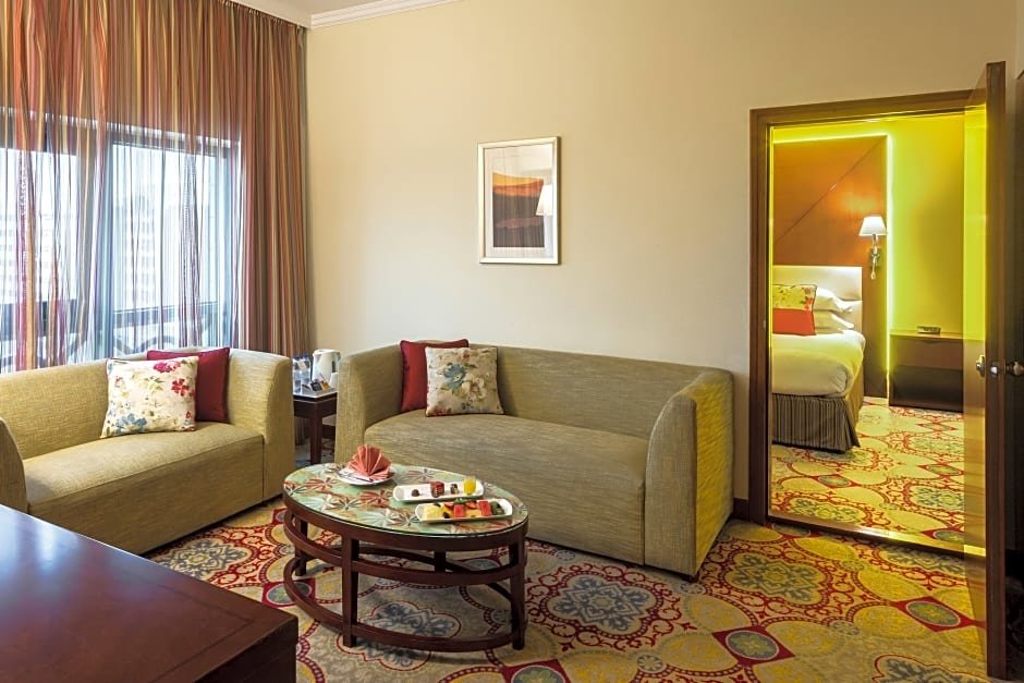 Exécutive double suite Coral Dubai Deira Hotel