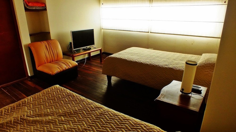 Standard Doppel Zimmer Hostal Arias Bogotá