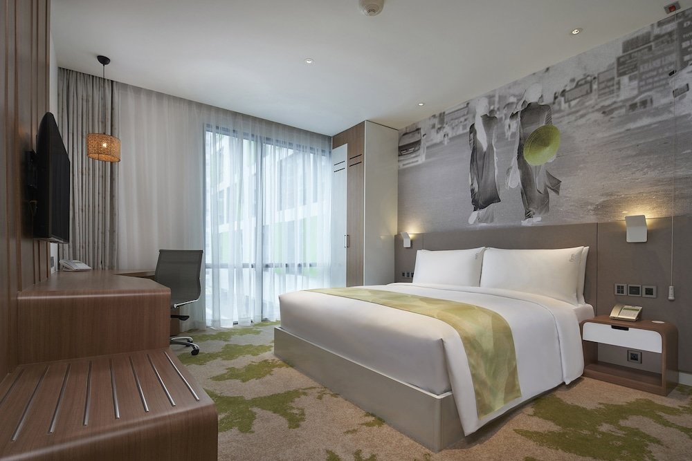 Camera doppia Standard con vista Holiday Inn & Suites Saigon Airport, an IHG Hotel