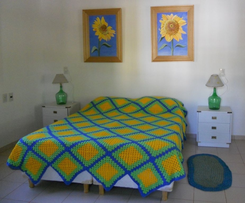 Comfort room with garden view La Casa de Feli
