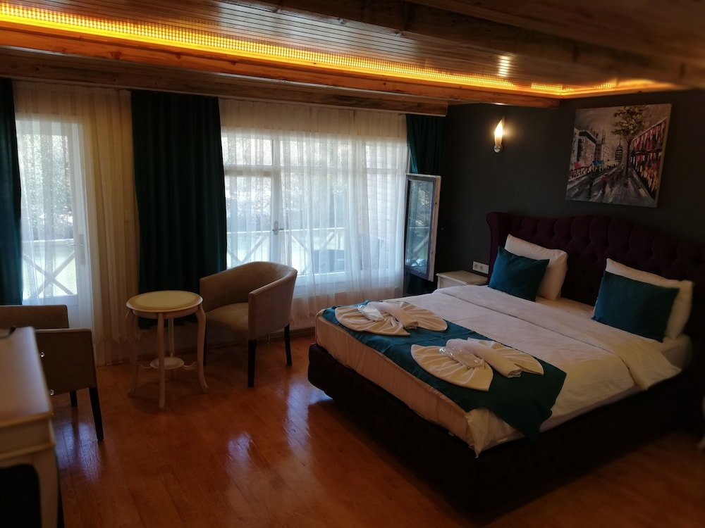 Standard Zimmer mit Balkon Alesta Butik Otel