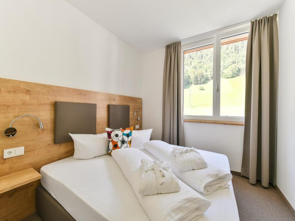Апартаменты с 2 комнатами Alpine Lodge Klösterle am Arlberg