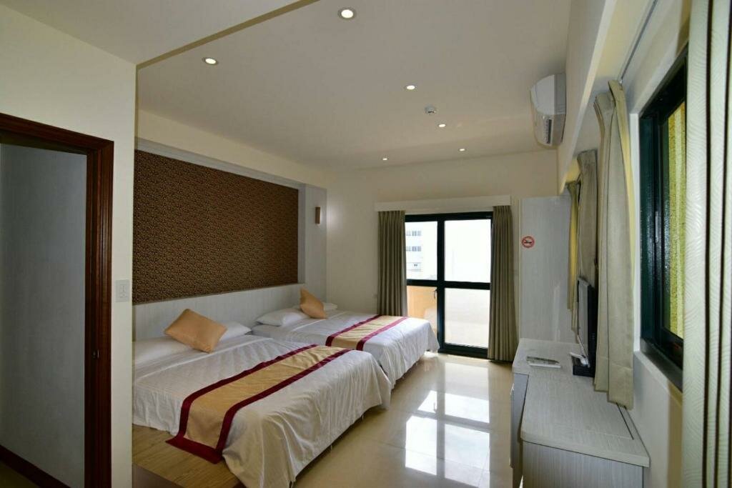 Standard Quadruple room with balcony Owo Penghu Homestay