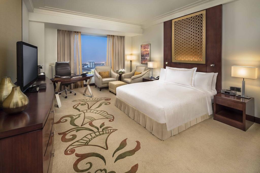 Номер Deluxe с видом на море Отель Conrad Dubai