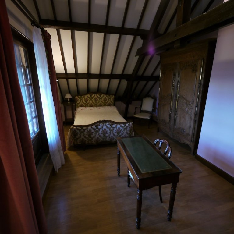 Standard double chambre avec balcon Chambres d'Hôtes La Gautraie