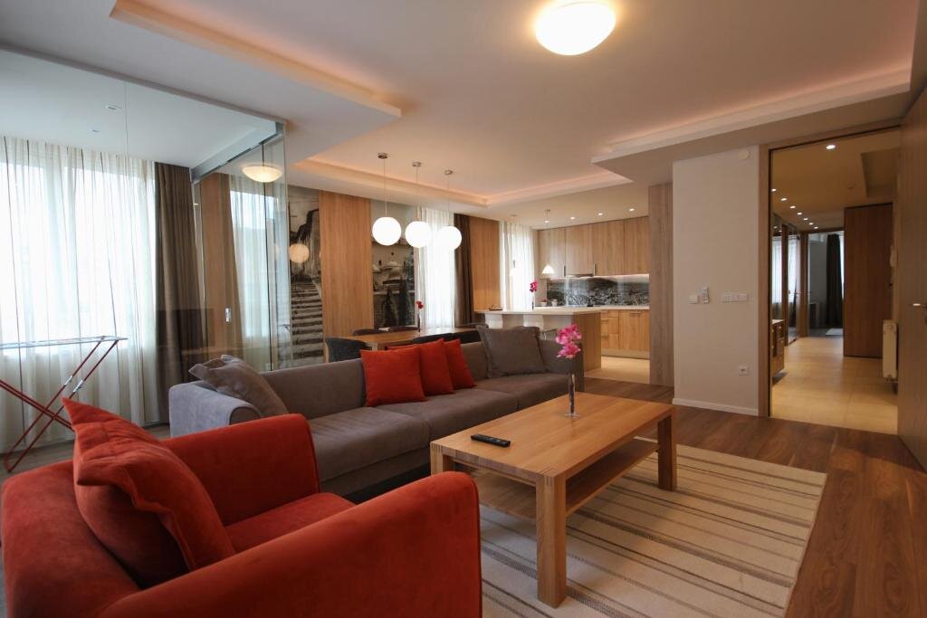 Апартаменты Luxury с 3 комнатами Sarajevo Daily Apartments
