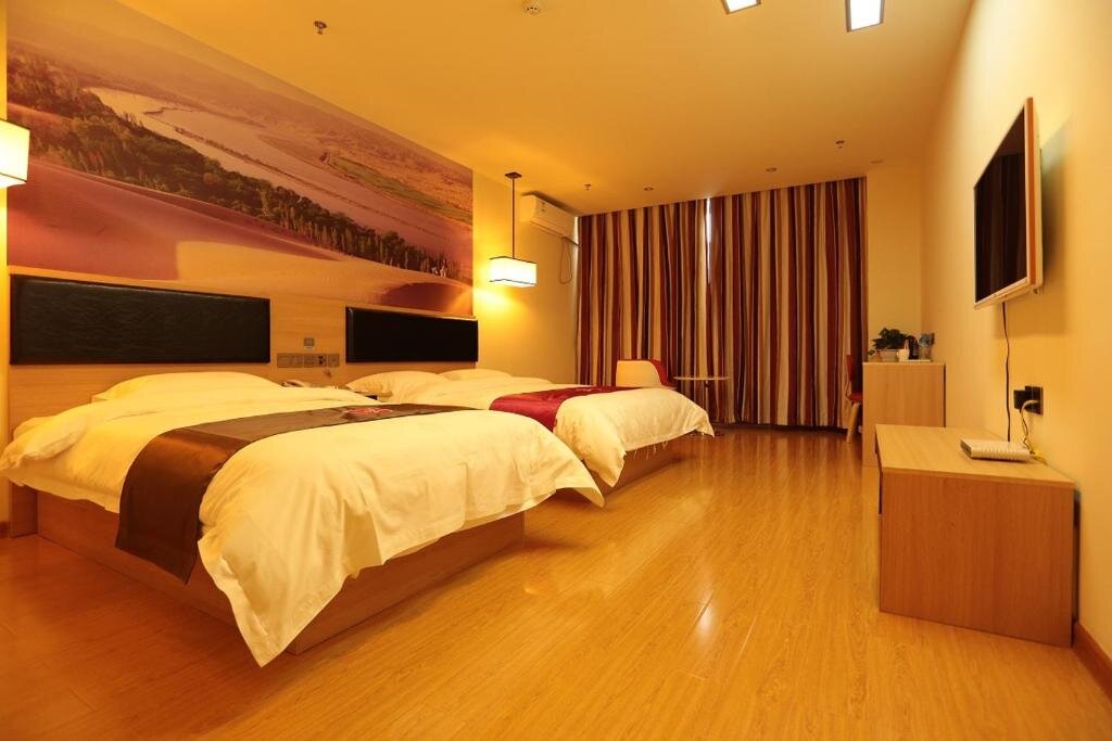 Superior Doppel Zimmer Thank Inn Hotel Ningxia Yinchuan Xixia District Tongxin Road