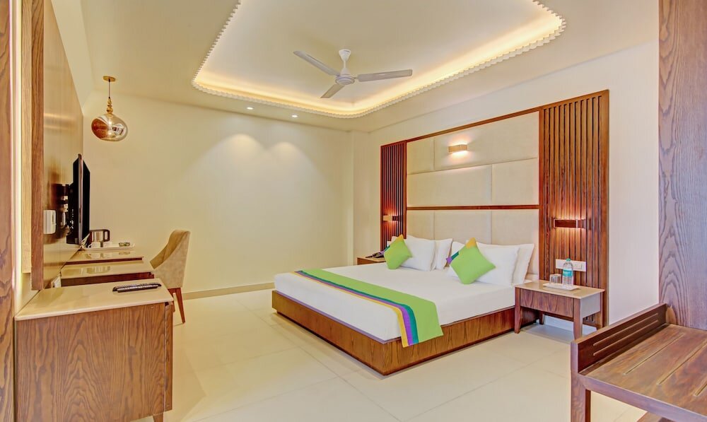 Номер Premium Treebo Tryst Relax Inn Patel Nagar