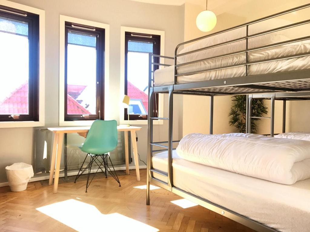 Cama en dormitorio compartido (dormitorio compartido femenino) City Hostel Bergen