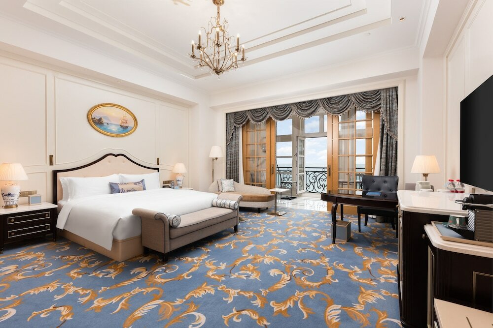 Luxus Zimmer Xiamen TefangPortmanSevenStarsBay Hotel